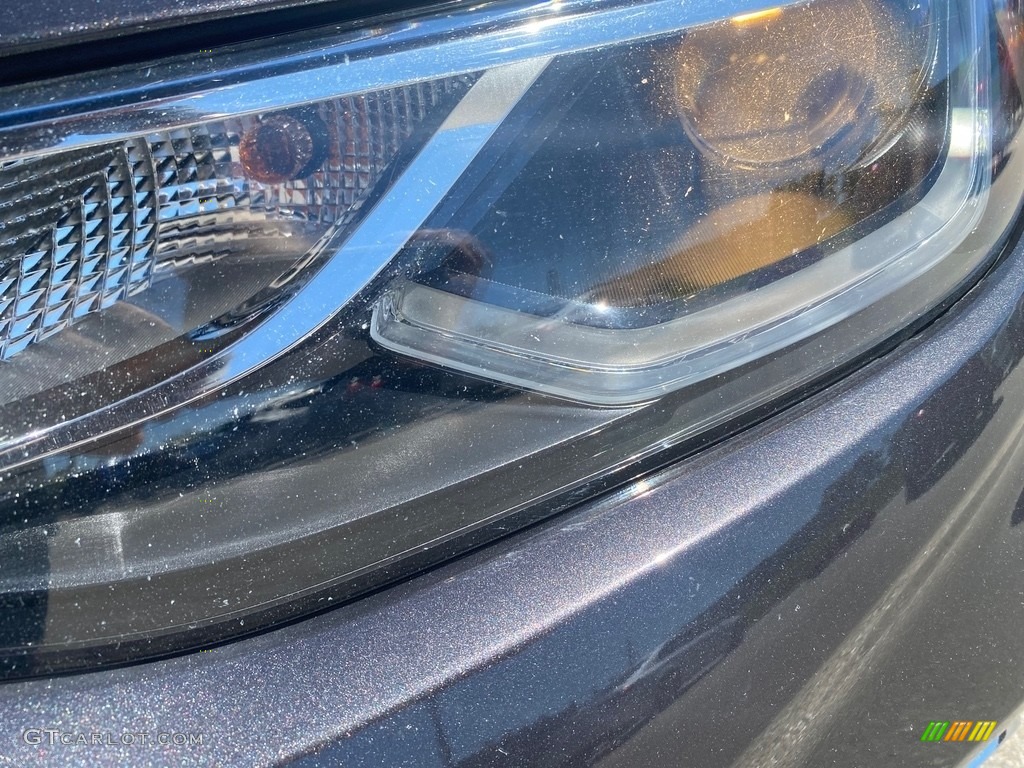 2016 Cruze Premier Sedan - Tungsten Metallic / Jet Black photo #37