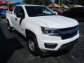 Summit White 2019 Chevrolet Colorado WT Extended Cab Exterior