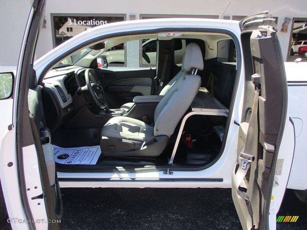 2019 Colorado WT Extended Cab - Summit White / Jet Black/Dark Ash photo #6