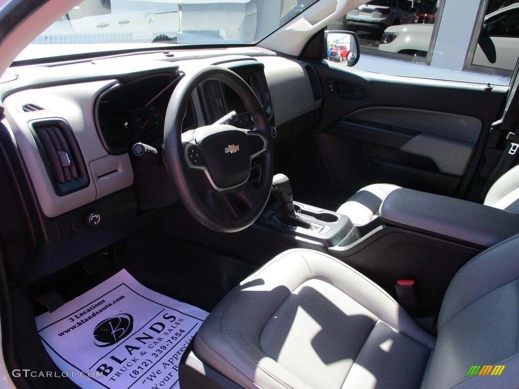 2019 Colorado WT Extended Cab - Summit White / Jet Black/Dark Ash photo #7