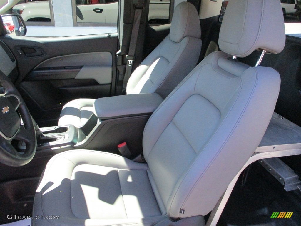 2019 Colorado WT Extended Cab - Summit White / Jet Black/Dark Ash photo #8