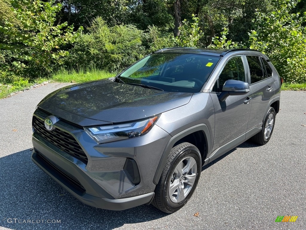 2022 RAV4 XLE AWD Hybrid - Magnetic Gray Metallic / Black photo #2