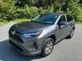 2022 Magnetic Gray Metallic Toyota RAV4 XLE AWD Hybrid  photo #2