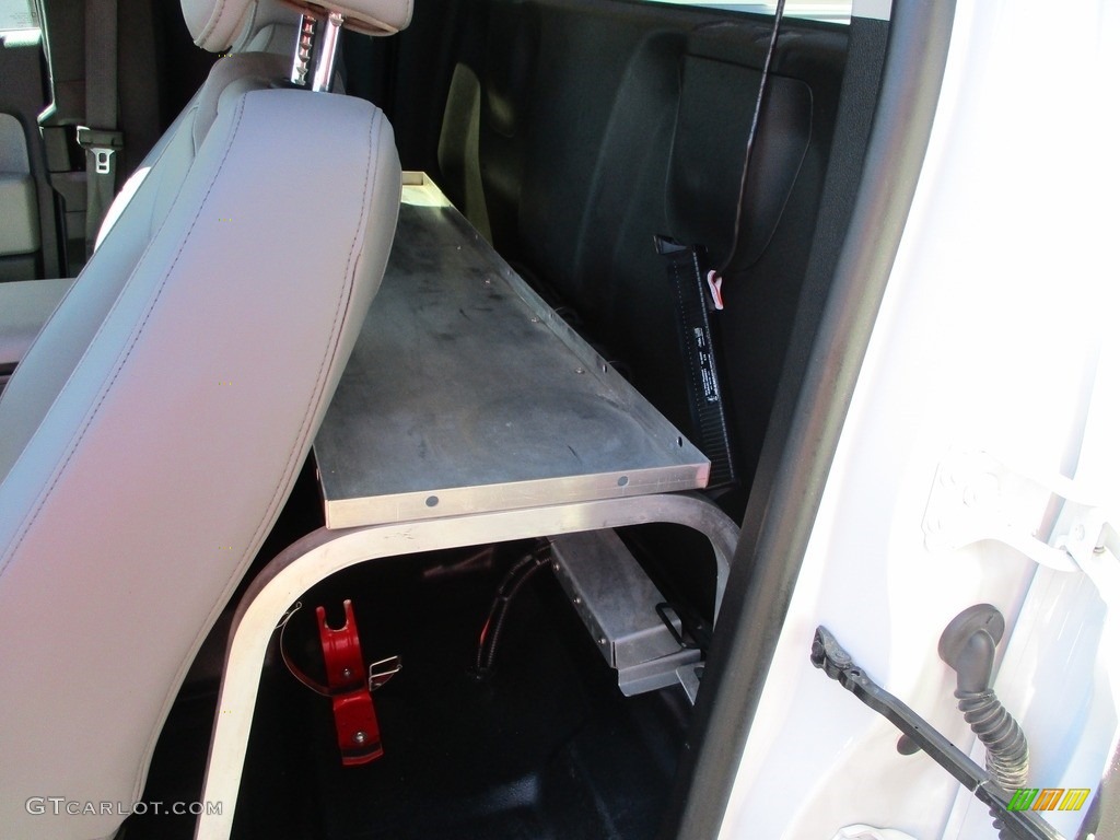2019 Colorado WT Extended Cab - Summit White / Jet Black/Dark Ash photo #9