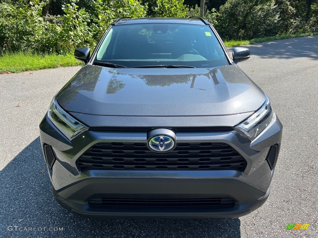 2022 RAV4 XLE AWD Hybrid - Magnetic Gray Metallic / Black photo #3
