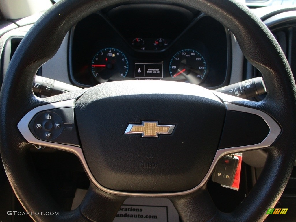 2019 Colorado WT Extended Cab - Summit White / Jet Black/Dark Ash photo #12