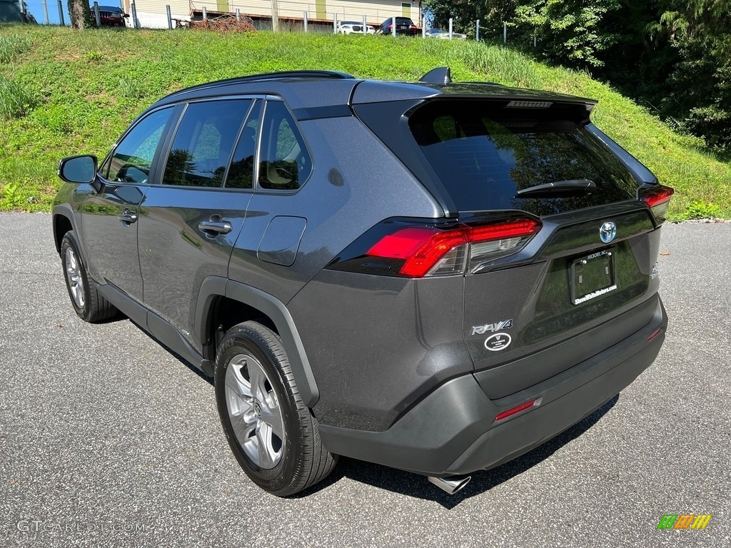 2022 RAV4 XLE AWD Hybrid - Magnetic Gray Metallic / Black photo #8