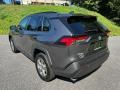2022 Magnetic Gray Metallic Toyota RAV4 XLE AWD Hybrid  photo #8