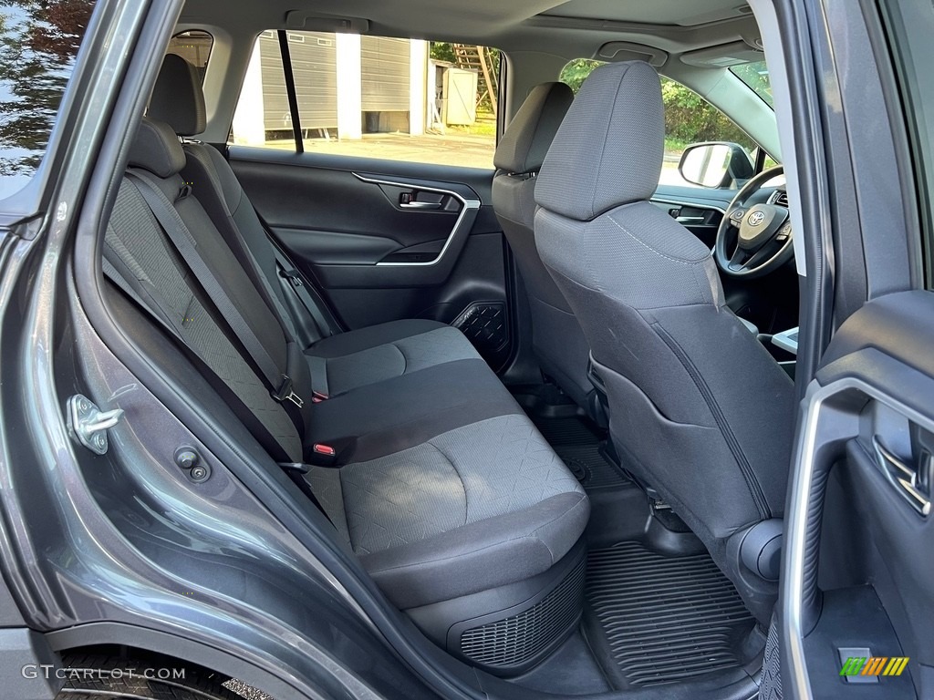 Black Interior 2022 Toyota RAV4 XLE AWD Hybrid Photo #146511341