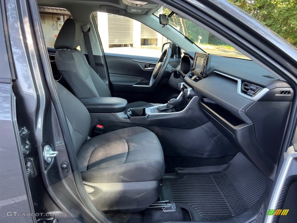 2022 Toyota RAV4 XLE AWD Hybrid Interior Color Photos