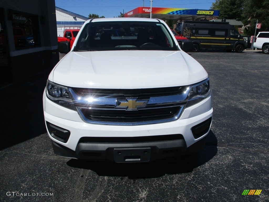 2019 Colorado WT Extended Cab - Summit White / Jet Black/Dark Ash photo #23