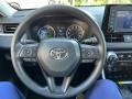 Black Steering Wheel Photo for 2022 Toyota RAV4 #146511365