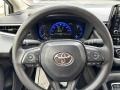 Black 2022 Toyota Corolla LE Hybrid Steering Wheel