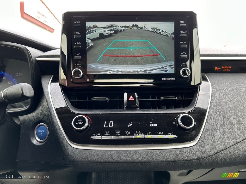 2022 Toyota Corolla LE Hybrid Controls Photos