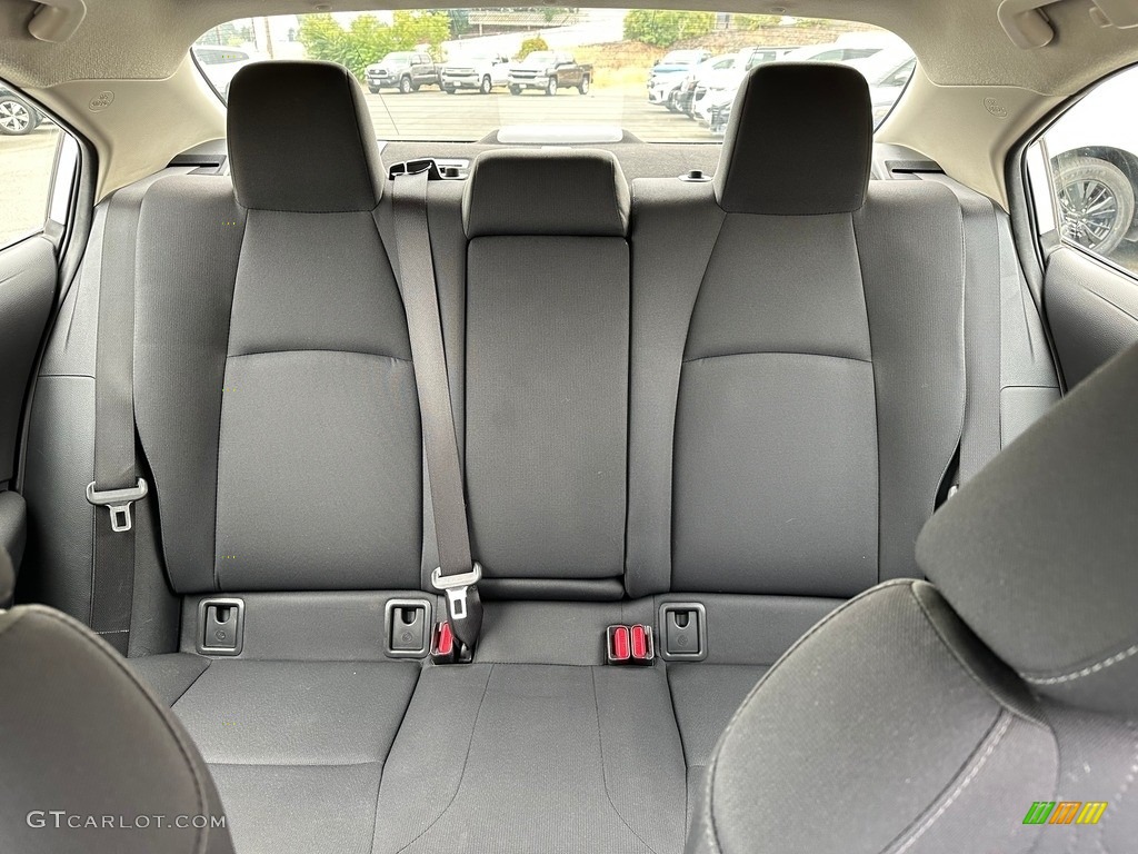 2022 Toyota Corolla LE Hybrid Rear Seat Photos