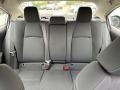 2022 Toyota Corolla Black Interior Rear Seat Photo