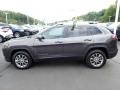 Granite Crystal Metallic 2021 Jeep Cherokee Latitude Lux 4x4 Exterior