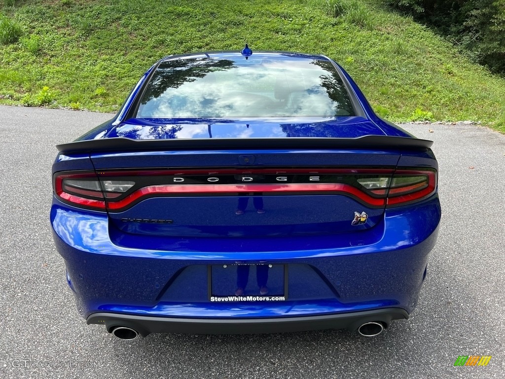 2021 Charger Scat Pack - Indigo Blue / Black photo #7