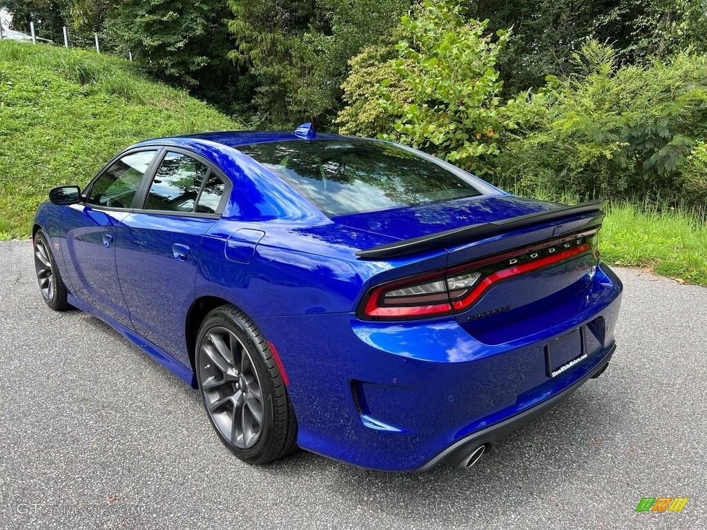 2021 Charger Scat Pack - Indigo Blue / Black photo #8