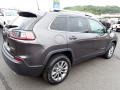 2021 Granite Crystal Metallic Jeep Cherokee Latitude Lux 4x4  photo #6