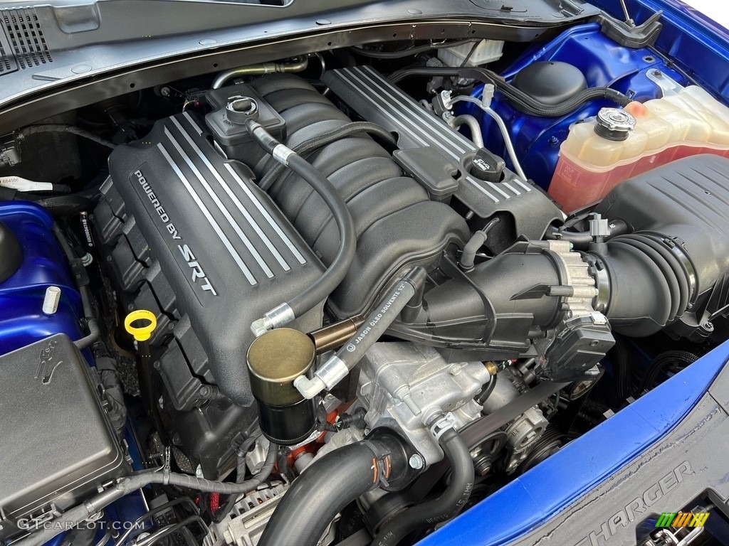 2021 Charger Scat Pack - Indigo Blue / Black photo #9