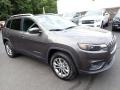 Granite Crystal Metallic 2021 Jeep Cherokee Latitude Lux 4x4 Exterior