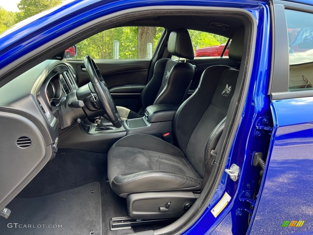 2021 Charger Scat Pack - Indigo Blue / Black photo #11
