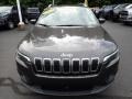 2021 Granite Crystal Metallic Jeep Cherokee Latitude Lux 4x4  photo #9