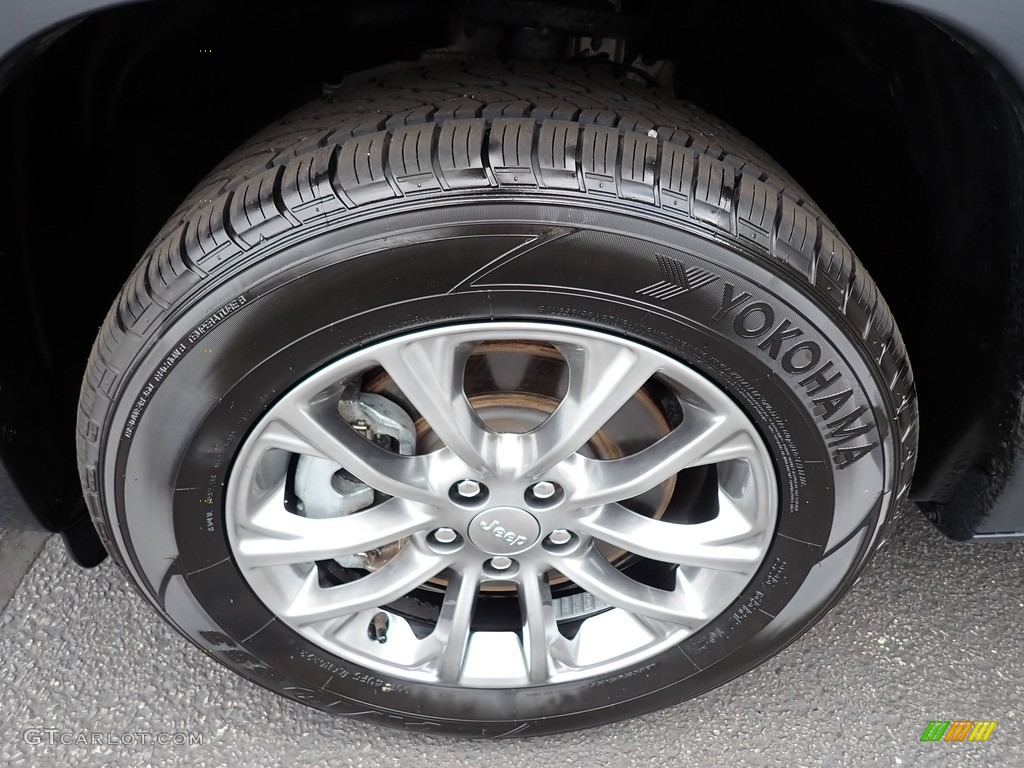 2021 Jeep Cherokee Latitude Lux 4x4 Wheel Photo #146511645