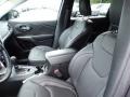 2021 Granite Crystal Metallic Jeep Cherokee Latitude Lux 4x4  photo #11