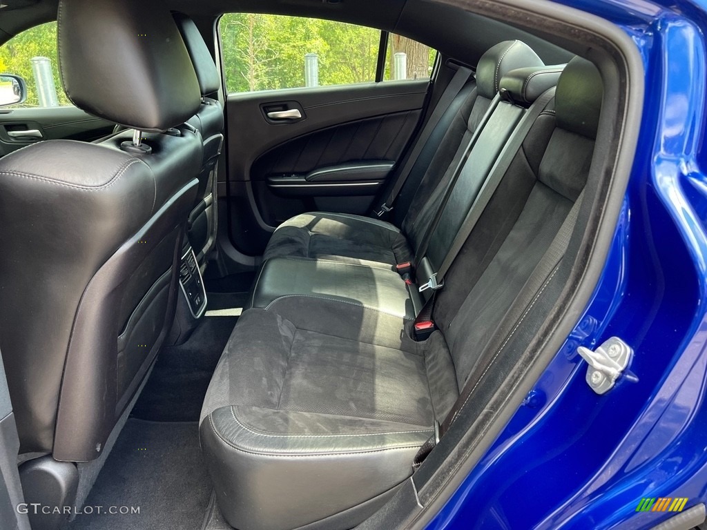 2021 Charger Scat Pack - Indigo Blue / Black photo #14