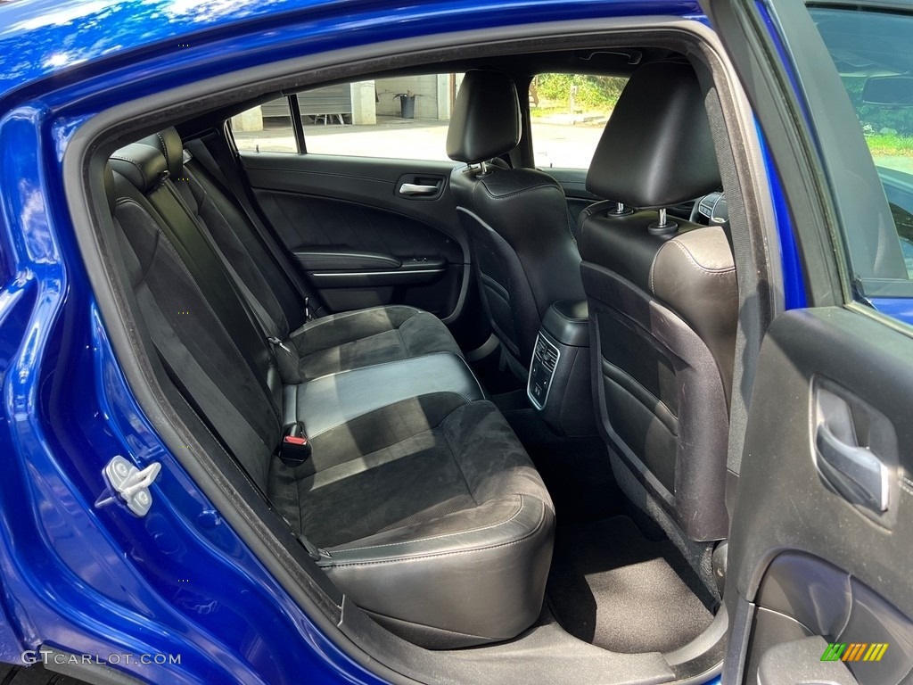 2021 Charger Scat Pack - Indigo Blue / Black photo #17