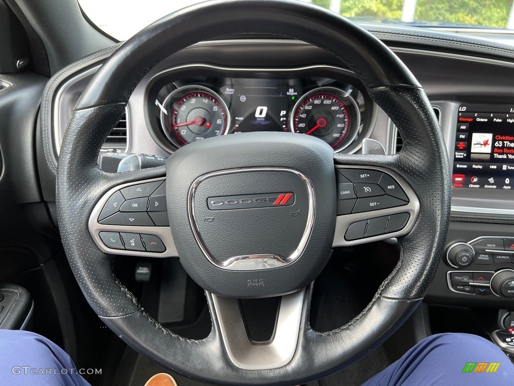 2021 Charger Scat Pack - Indigo Blue / Black photo #19