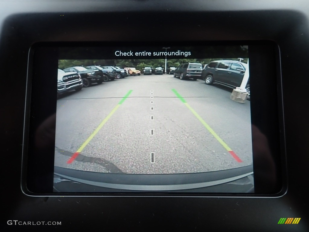 2021 Cherokee Latitude Lux 4x4 - Granite Crystal Metallic / Black photo #18