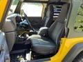 2006 Solar Yellow Jeep Wrangler X 4x4  photo #11