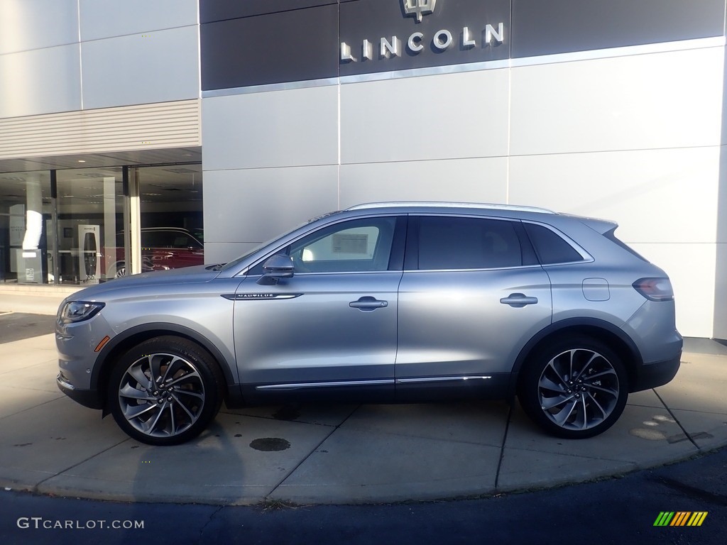 Silver Radiance Metallic 2022 Lincoln Nautilus Standard Exterior Photo #146512213