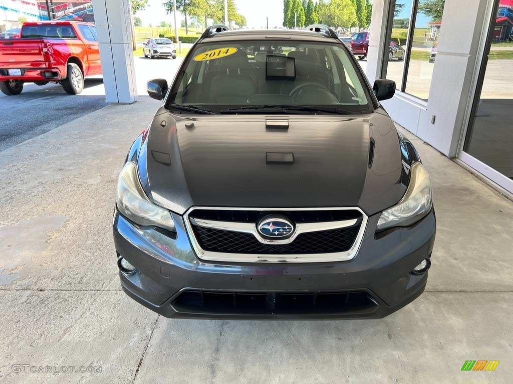 2014 XV Crosstrek 2.0i Limited - Dark Gray Metallic / Black photo #3