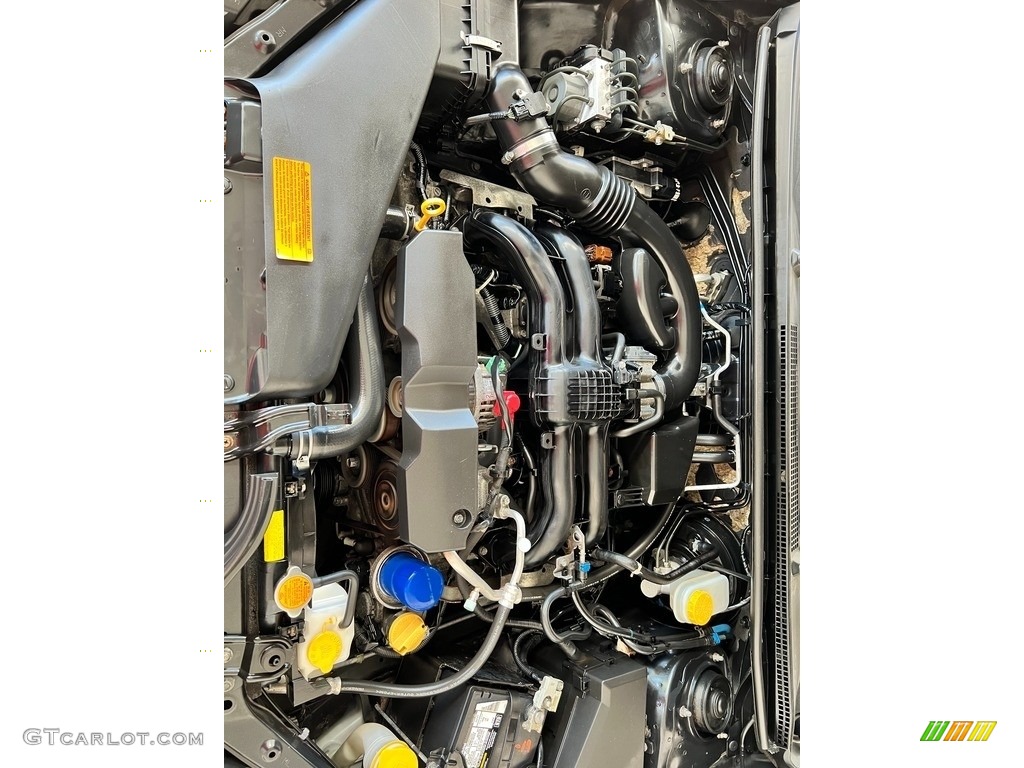 2014 XV Crosstrek 2.0i Limited - Dark Gray Metallic / Black photo #4