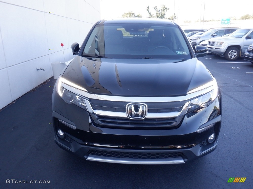 2020 Pilot EX-L AWD - Crystal Black Pearl / Black photo #2