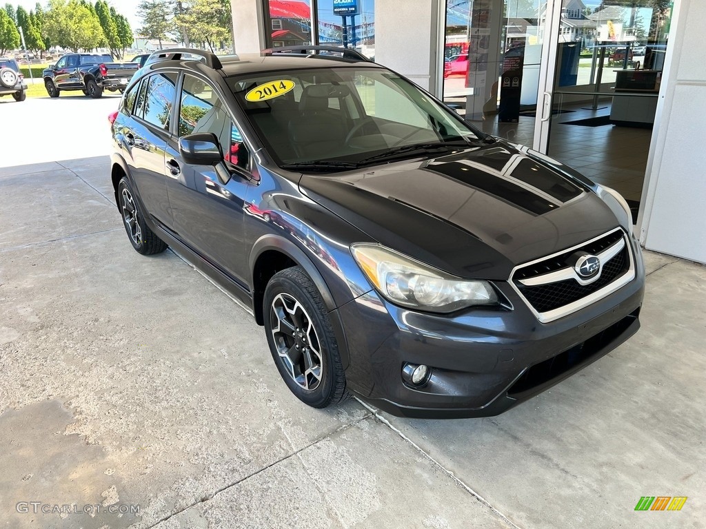 2014 XV Crosstrek 2.0i Limited - Dark Gray Metallic / Black photo #5