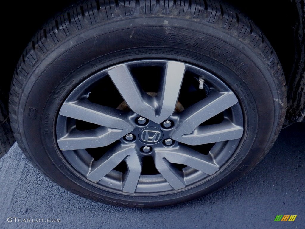 2020 Pilot EX-L AWD - Crystal Black Pearl / Black photo #4