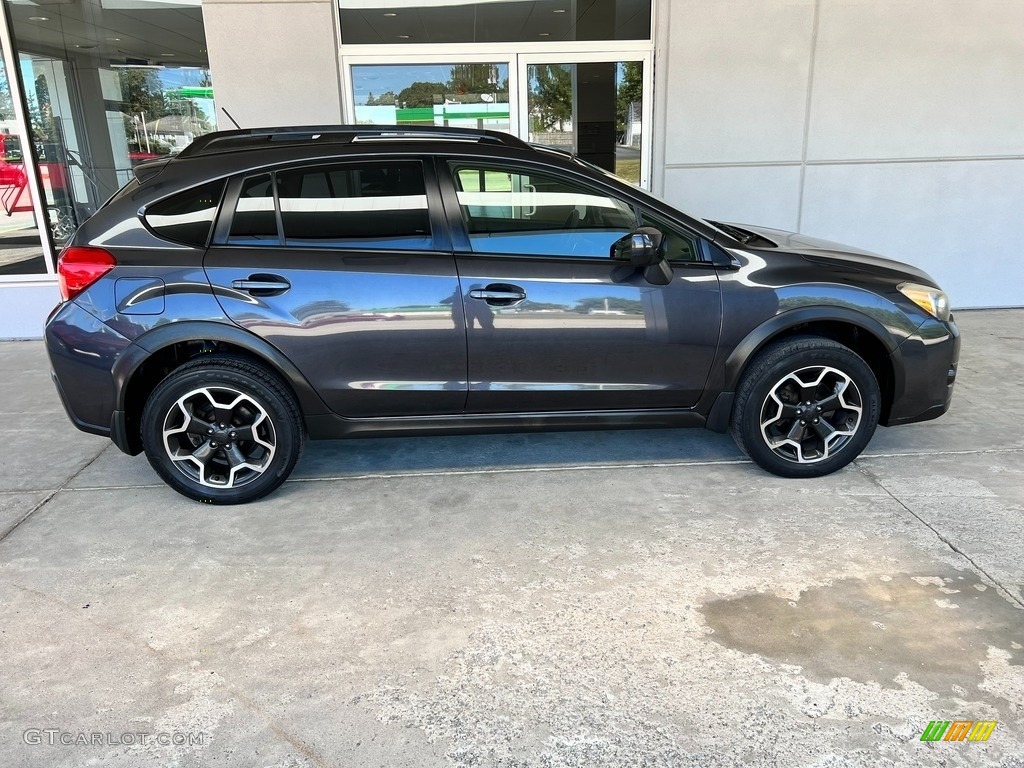 2014 XV Crosstrek 2.0i Limited - Dark Gray Metallic / Black photo #6