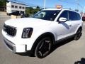 Glacial White Pearl 2023 Kia Telluride EX