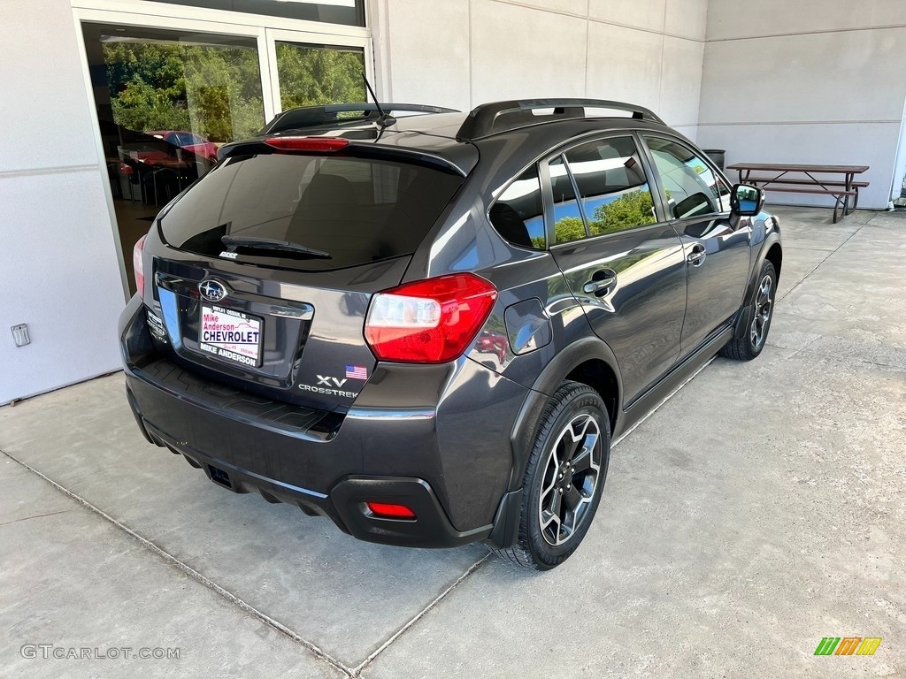 2014 XV Crosstrek 2.0i Limited - Dark Gray Metallic / Black photo #7