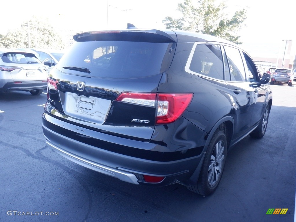 2020 Pilot EX-L AWD - Crystal Black Pearl / Black photo #5