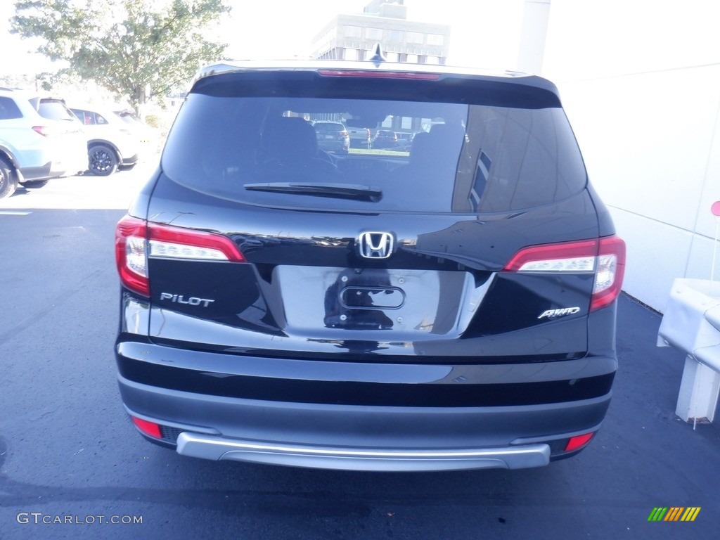 2020 Pilot EX-L AWD - Crystal Black Pearl / Black photo #6