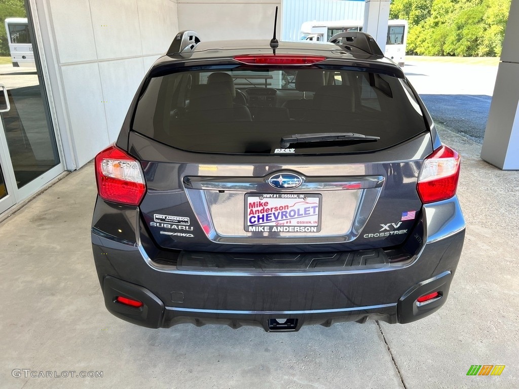 2014 XV Crosstrek 2.0i Limited - Dark Gray Metallic / Black photo #8