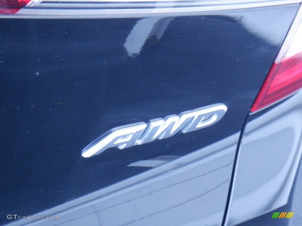 2020 Pilot EX-L AWD - Crystal Black Pearl / Black photo #7