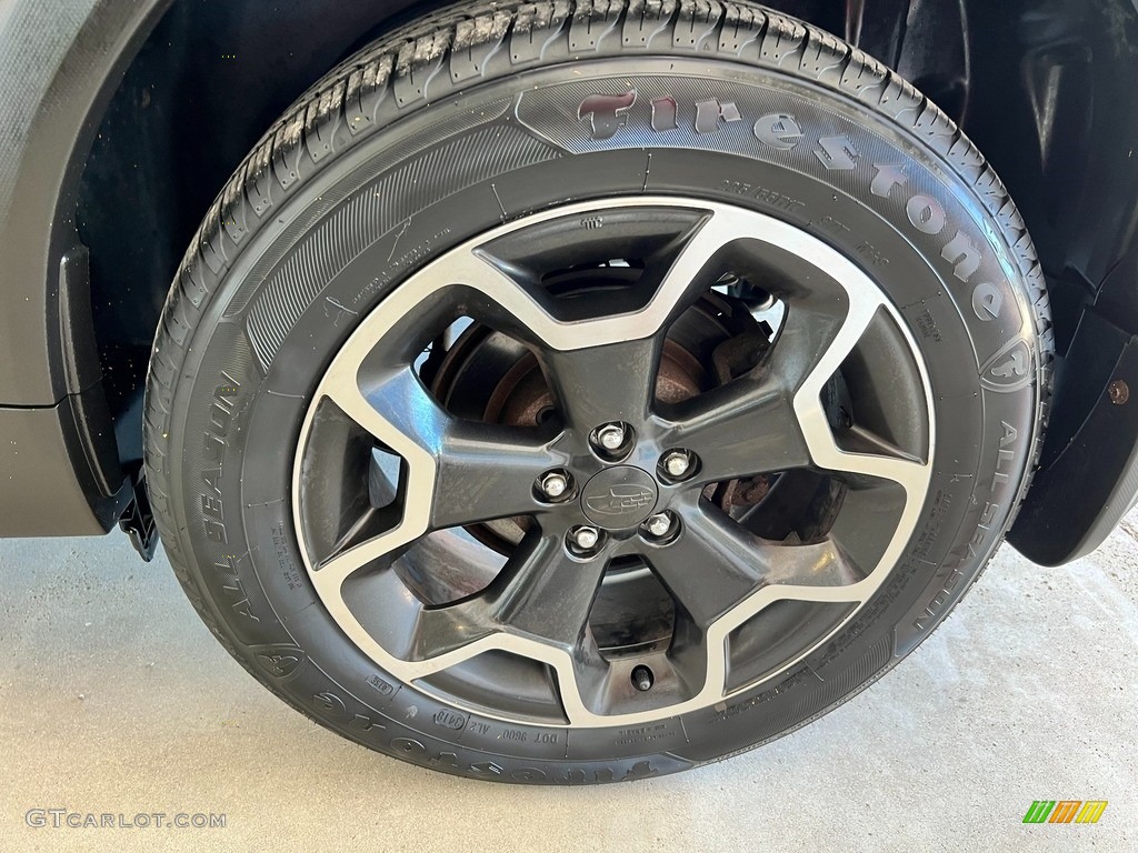 2014 XV Crosstrek 2.0i Limited - Dark Gray Metallic / Black photo #11