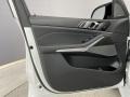 2024 BMW X5 Black Interior Door Panel Photo